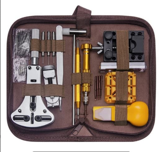 Watch Repair Tool Kit 149-Piece Set Disassembly and Battery Replacement Kit