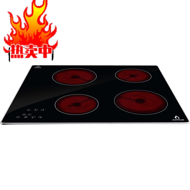 Factory SUPRA Ceramic Electric Cooktop - Single Burner