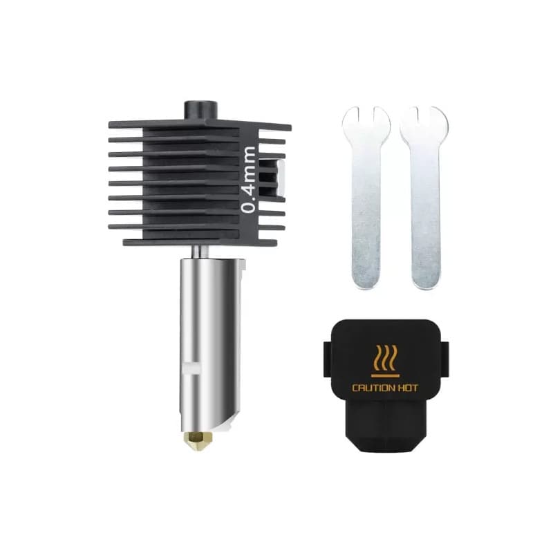 Bamboo A1 MINI Hot End Mini Nozzle Assembly Hot End Kit Replaceable Hardened Steel Nozzle 3D Printer