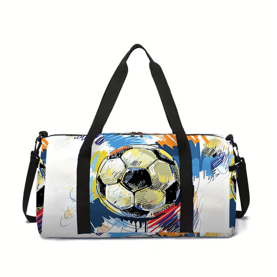 DIY Travel Bag Large Capacity Business Trip Portable Fashionable Luggage Bag Maternity Handbag Storage Bag Sports Bag