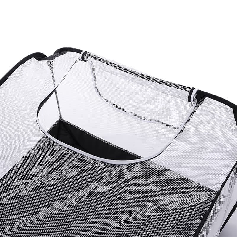 Amazon's best-selling portable chicken fence, outdoor folding pet enclosure tent for rabbits, cats, dogs, and ducks.
