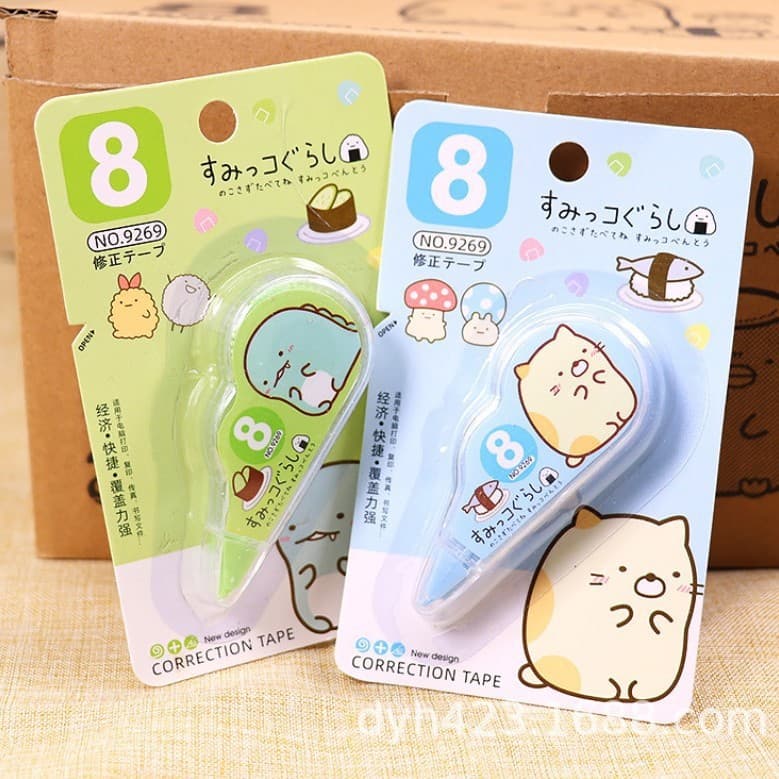 Mini cartoon cute pet correction tape, super value, eco-friendly, hot-selling model Gino 9269.