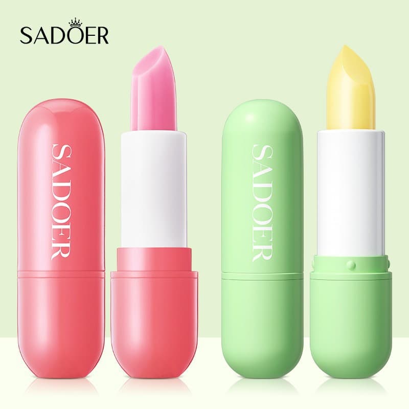 Shangduo Cherry Avocado Squalane Silky Moisturizing Lip Balm Hydrating Lip Balm Fade Lip Lines Lip Care