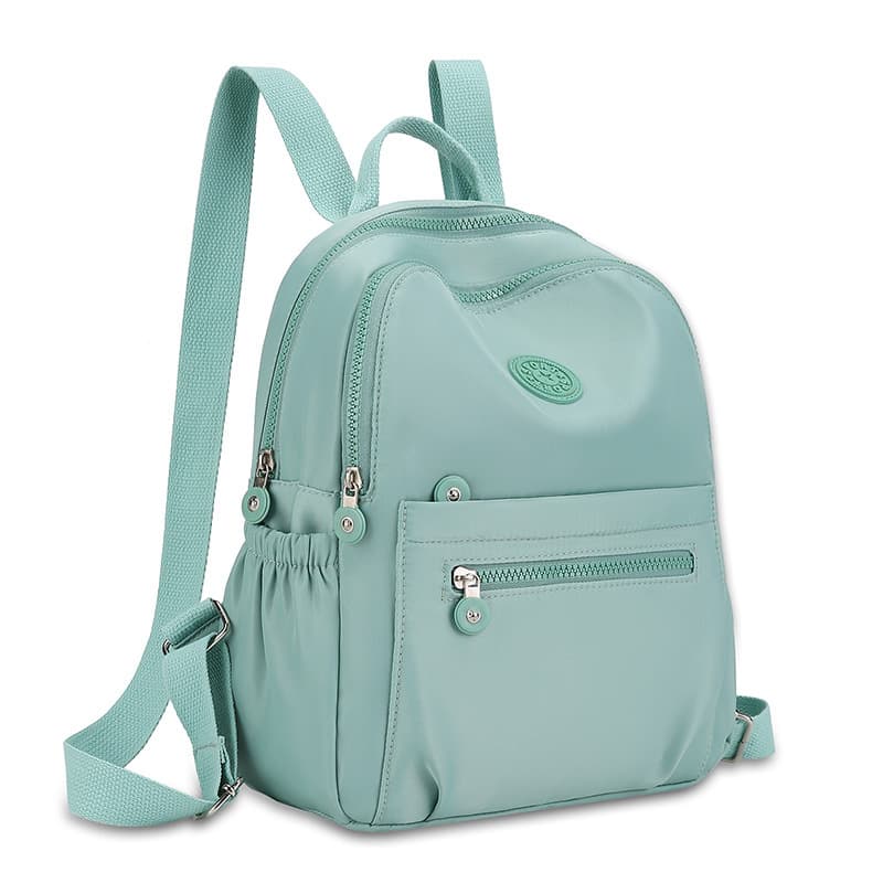 [Quality inspectable] Cross-border hot style backpack new fashion travel lightweight oxford cloth versatile women's bag commuting