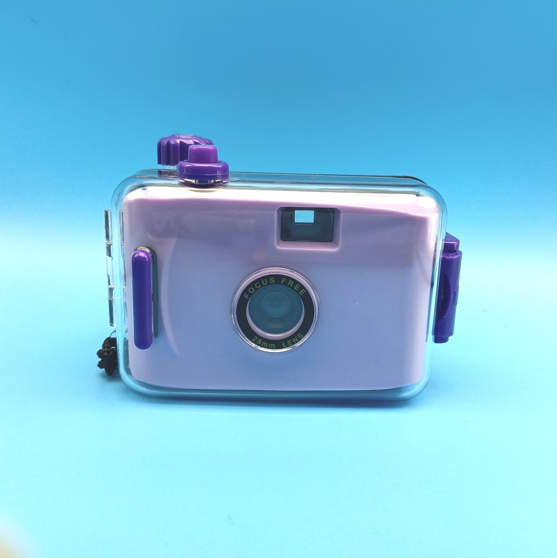 Children's Film Camera Point-and-Shoot Non-Instant Retro Film Gift Entry-Level Student Portable Camera