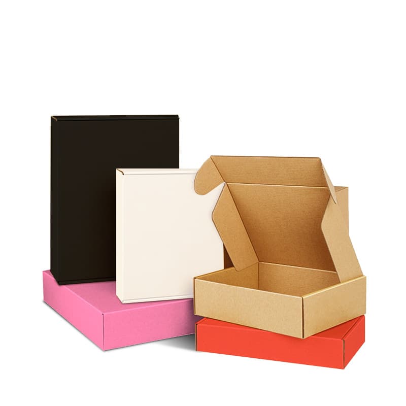[P Series] Extra Hard Small Size Aircraft Box Packaging Express Box T2 Clothing Aircraft Box Black and White Aircraft Box Cross-border