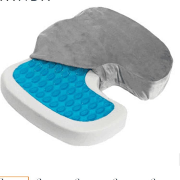 Supply Summer Gel Seat Cushion, Slow-Rebound U-Shaped Memory Foam Gel Ice Pad, Car Office Cooling Seat Pad