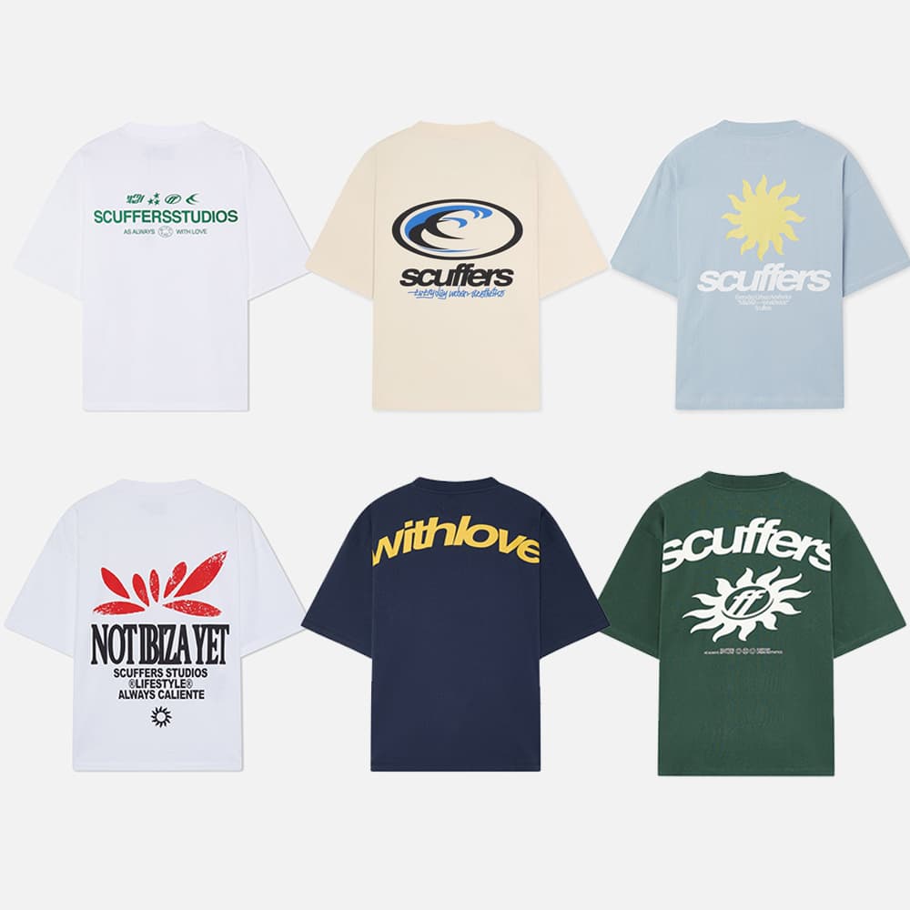 Cs 26Ss New Cross-Border Spring and Summer Unisex Heavyweight Pure Cotton Short-Sleeve T-Shirt Couple Loose Boxy Short Top