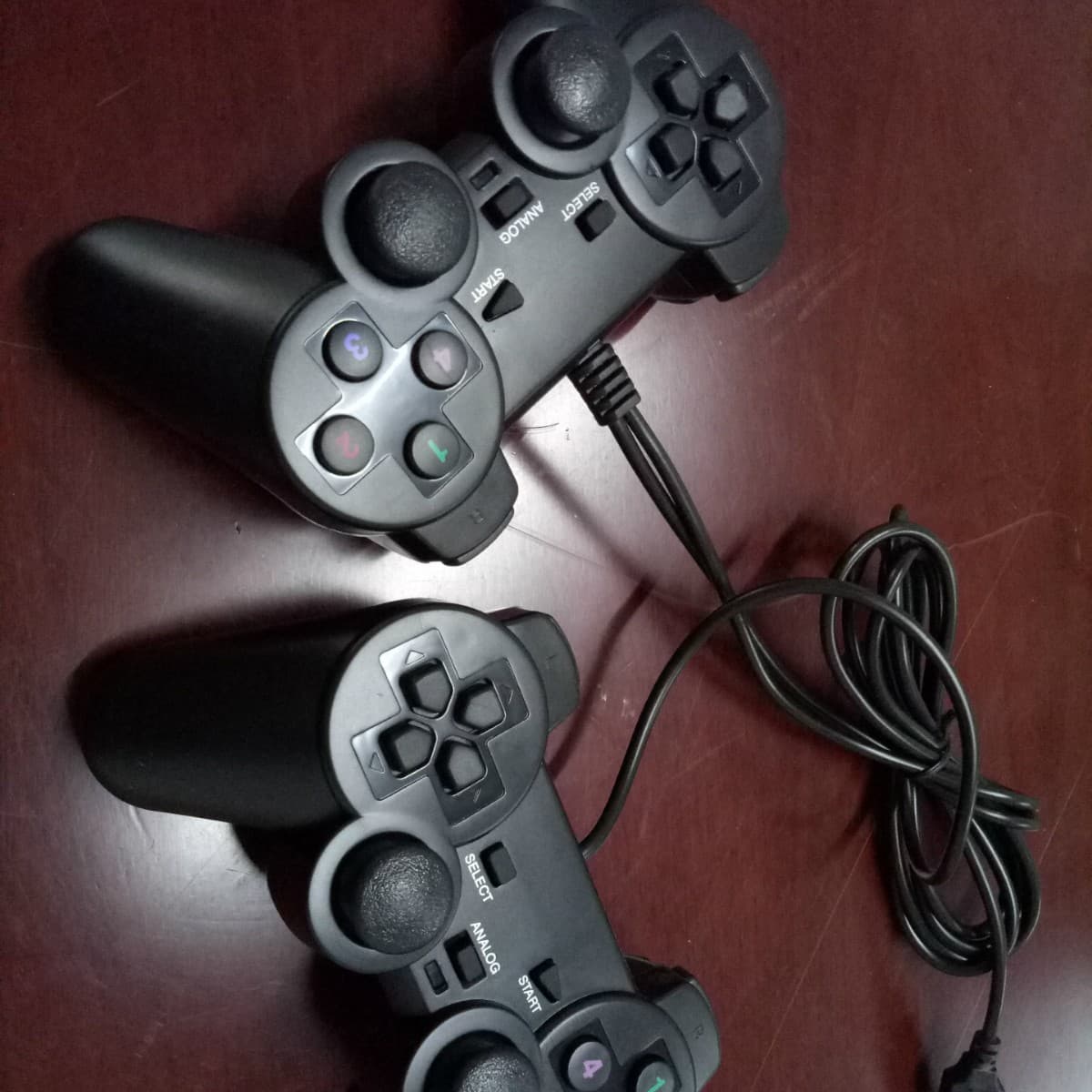 Factory Direct USB208 Dual-Player Gamepad PC Game Controller PS Dual-Player Joystick
