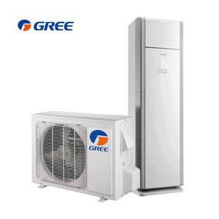Floor-standing Air Conditioner 3HP Home Gree Inverter Cooling and Heating Commercial Export Air Conditioner