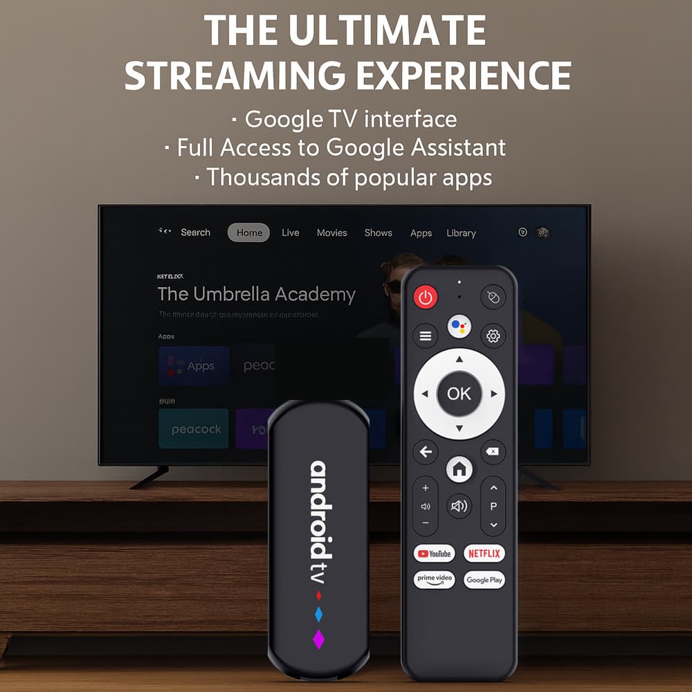 S905L3 TV Box, Fast Shipping from Stock, 4K HD Network TV Box, Factory Direct TVbox