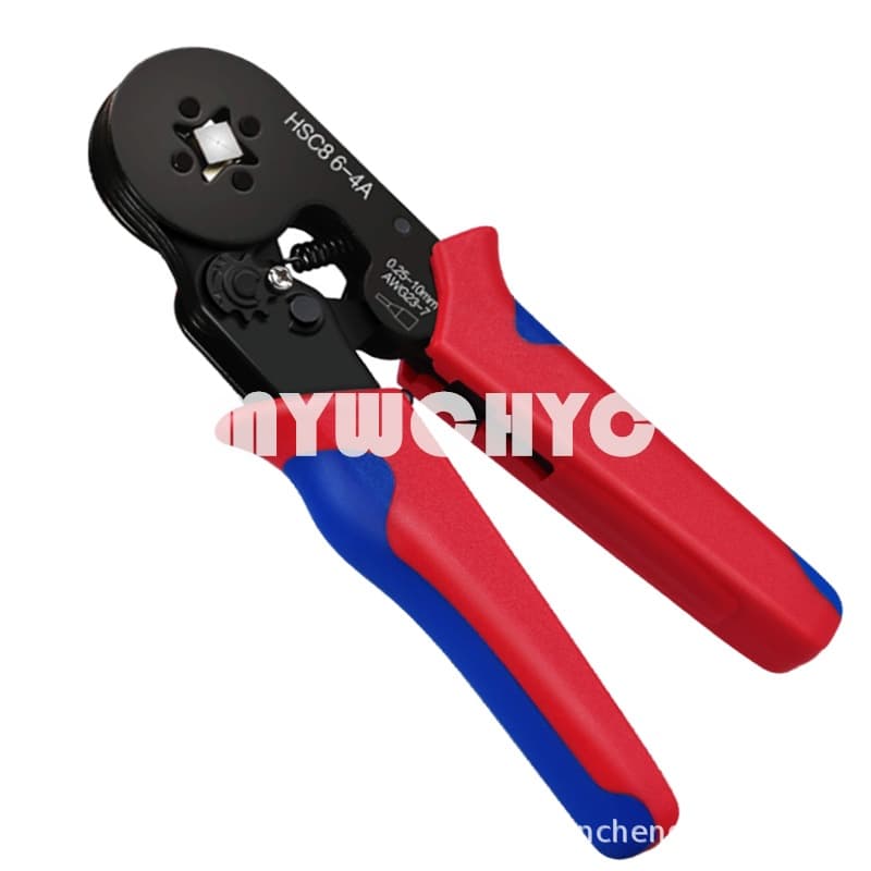 HSC86-4A Premium Crimping Pliers for European Ferrule Terminals Ferrule Terminal Kit Cold Press Wire Connectors
