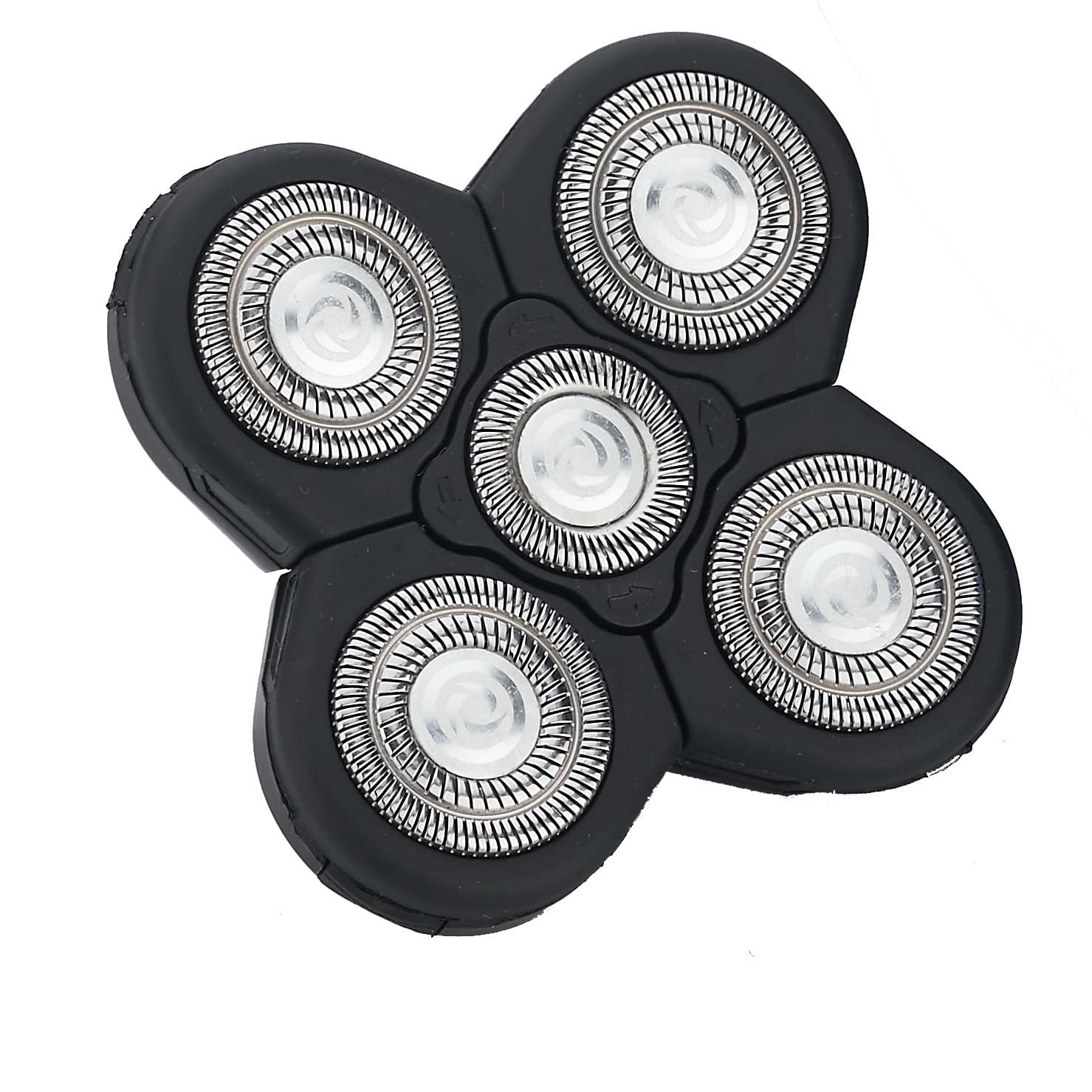Factory Direct Sales Five-Blade Razor Accessories Washable Five-Blade Razor Electric Five-Head Beard Razor Bald Head
