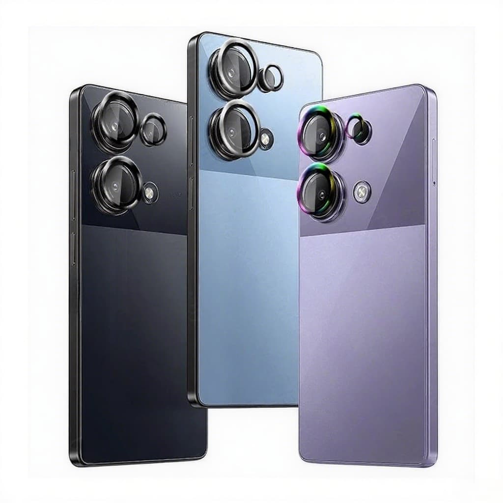For Redmi Note 13 Hawk-Eye Lens Film Protector, Note 13 Pro Rear Camera Protective Film