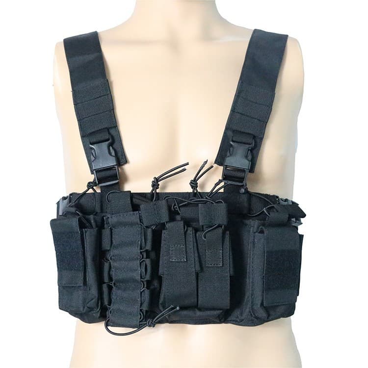 New Mini D3 Tactical Vest Lightweight CS Breathable Quick-Release Chest Rig Storage Vest Cross-Border Direct Sales