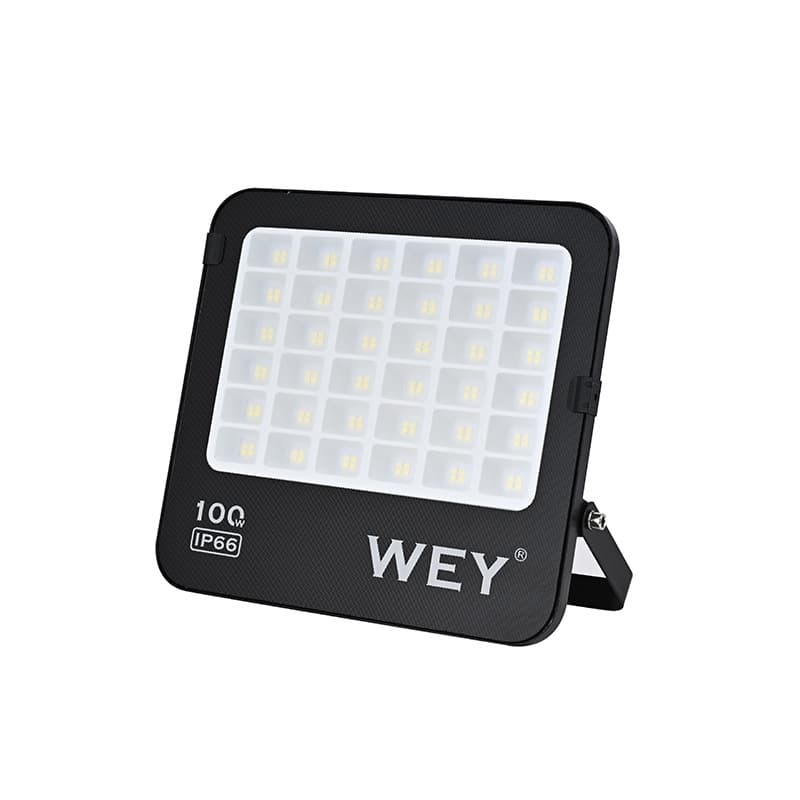 LED High-Power Floodlight Waterproof Outdoor Lighting Outdoor Spotlight Strong Light Waterproof Square Wall Fill Light