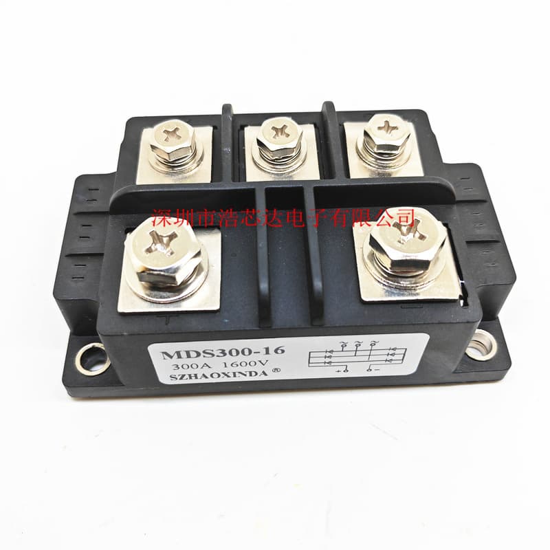 Brand new MDS300-16 300A 1600V thyristor module, full-bridge three-phase rectifier stack