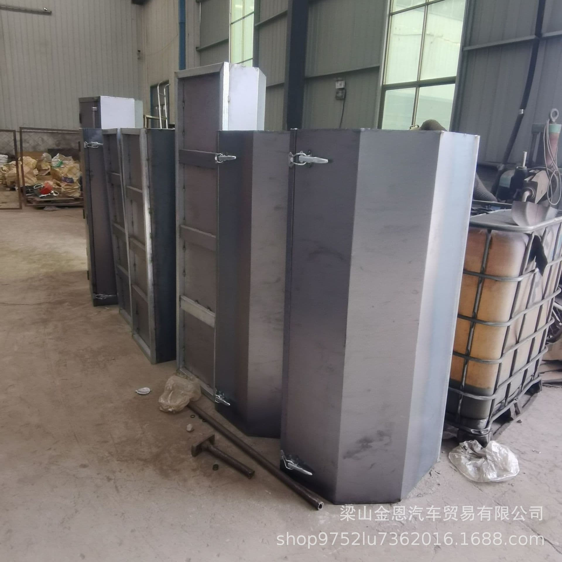 Trade Supply High-Quality Thickened Stainless Steel Toolbox Various Sizes Good Quality Affordable Price
