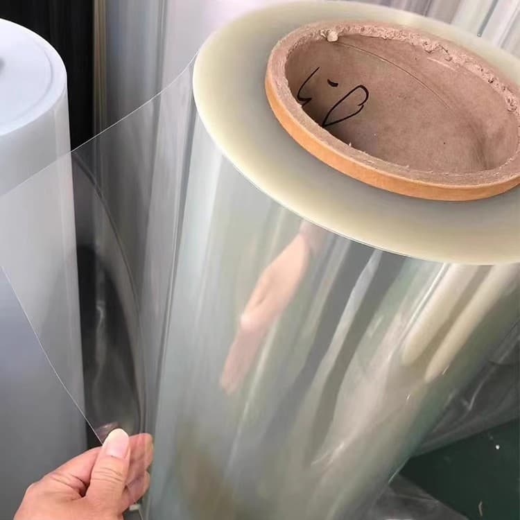 Transparent PET Film Coil, Plastic Insulation Film, High-Temperature Resistant Sheet, Polyester Sheet, PVC Release Film, Polyester Film