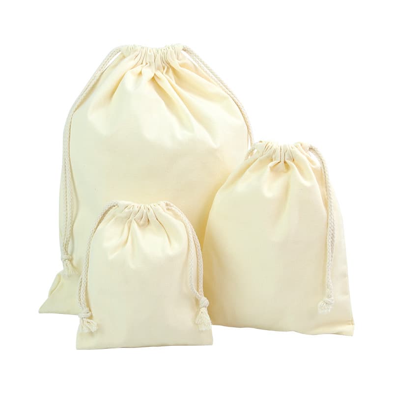 Canvas Blank Tote Bag for Advertising with Logo Printing, Durable and Portable for Commuting and Storage