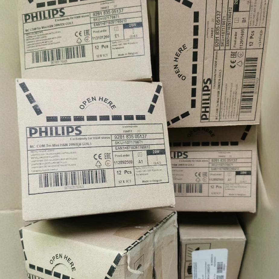 Philips Mini Ceramic Metal Halide Lamp CDM-Tm 20W/830 GU6.5