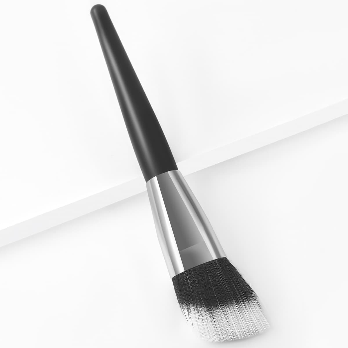2025 New Single Makeup Brush Powder Brush Blush Brush Makeup Tool Beauty GUJH Cross-border Drop Shipping