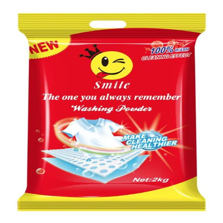 Export laundry powder and soap powder, 20KG 25KG packaging, for Middle East Saudi Arabia Jordan Yemen Iraq North Korea