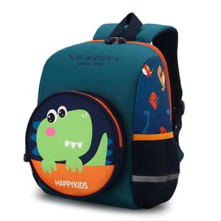 Kindergarten Backpack for Boys Cartoon Cute Dinosaur Student Kids Small Middle Class 2-3-5 Years Old Girls Children's Backpack