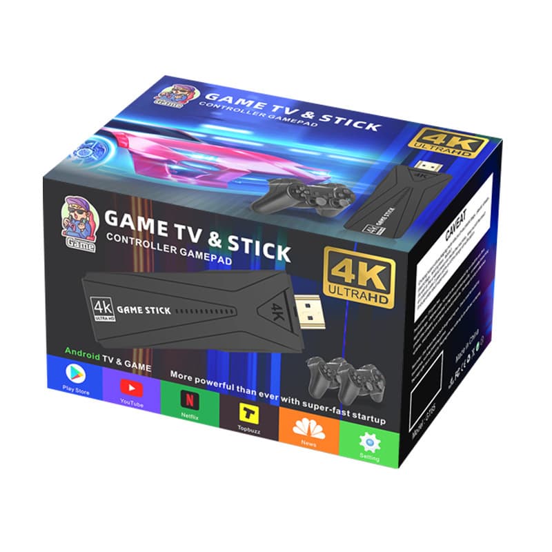 Cross-border GT65 TV Game Console 2.4G Wireless PSP Game Arcade 3D HD Game God of War GD10 X2Y5