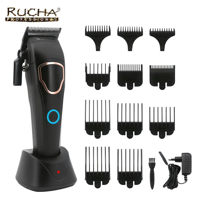 Cross-border electric hair clipper magnetic levitation high-speed electric clipper DLC coated blade hair salon home professional electric clipper