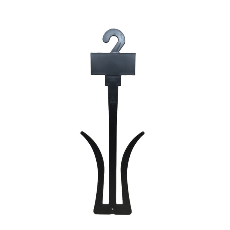 Plastic hook, multi-functional hook, display hook, adult shoe hook, printable LOGO, manufacturer wholesale