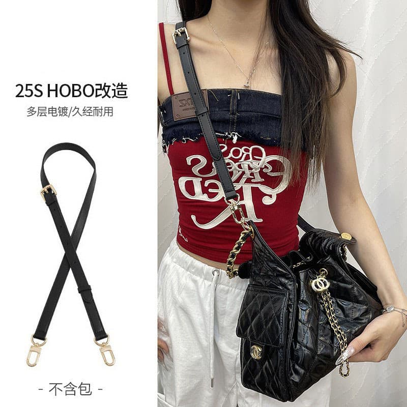 Suitable for small sachet 25C hobo inner bag chain 25bag modified bag with shoulder strap crossbody backpack accessories