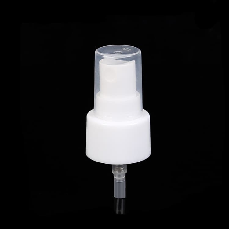 In-stock Smooth 24-tooth Spray Heads, Plastic Cosmetic Spray Nozzles, Smooth PP Cosmetic Fixing Spray Heads for Perfume