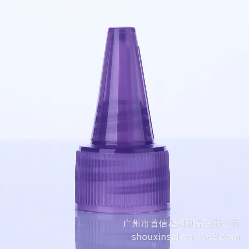 Ready stock 18/20/24/28/32-thread nozzle cap, perm lotion cap, plastic cap, dispensing cap