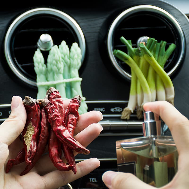 Sanxin Vegetable Garden Aroma Stone Silicone Mold DIY Gypsum Scented Candle Incense Silicone Mold New Arrival