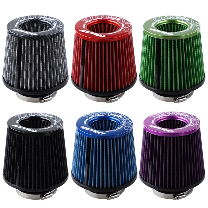 JDM Car Air Filter Modification 76mm Intake Mushroom Filter High-Quality Mushroom Filter