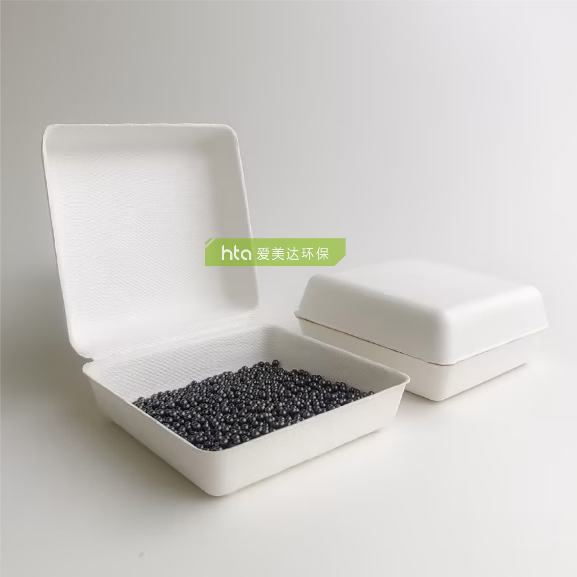 Pulp Storage Box Sugarcane Pulp Molded Folding Box Pulp Packaging Box Mold Socks Packaging Underwear Packaging