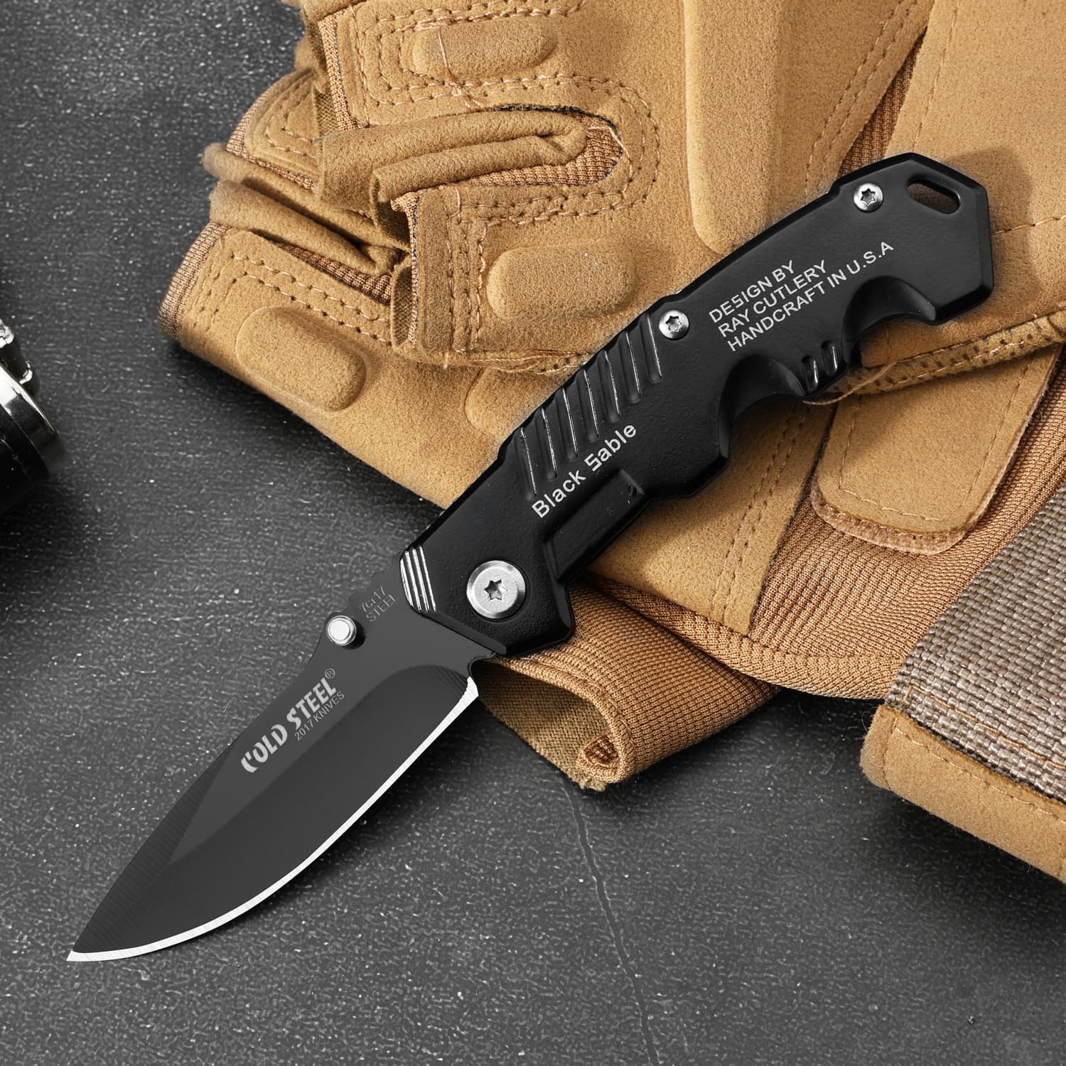 Directly from the Manufacturer: Mini Folding Model 217 Outdoor Mini Knife, Tactical Outdoor Knife, Survival Knife, Self-Defense Knife