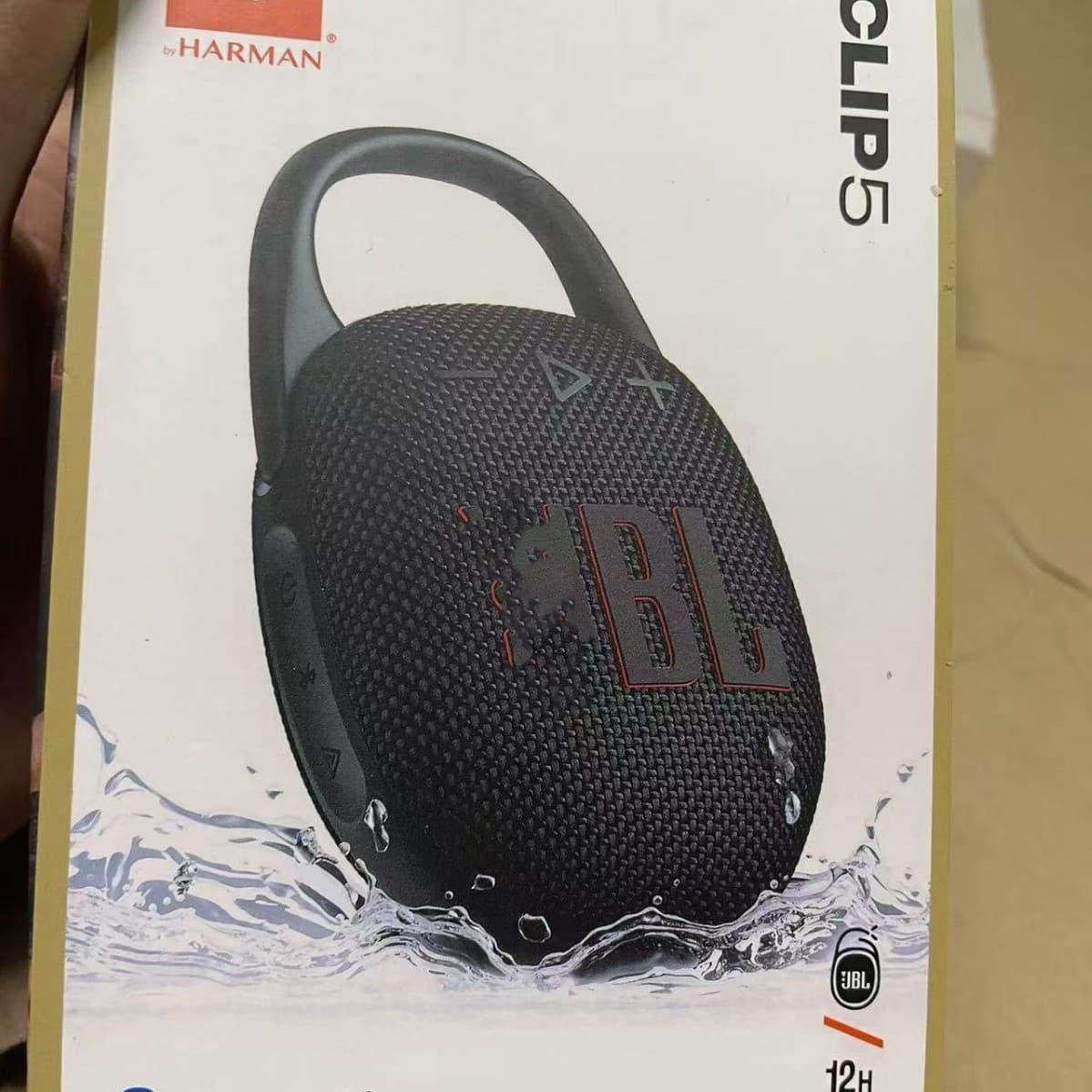 Foreign Trade Hot-Selling Clip5 Wireless Bluetooth Speaker Outdoor Portable Mini Subwoofer Speaker Clip 5 Speaker