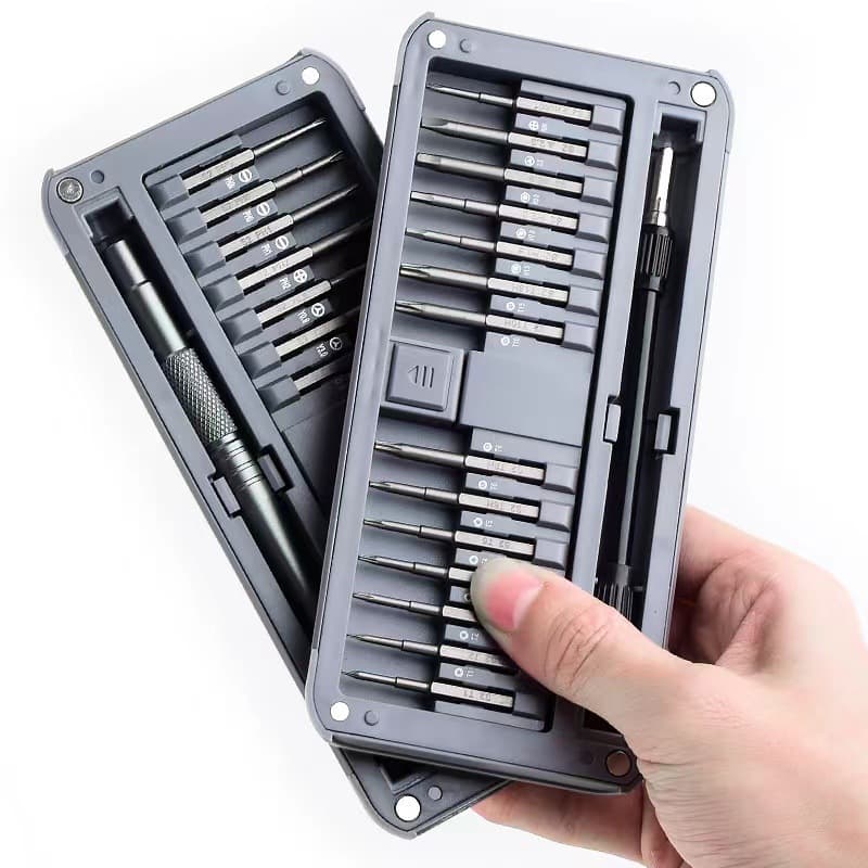 Manufacturer supplying cross-border screwdriver sets, hardware tools, multifunctional screwdrivers, phone dismantling and repair parts sets