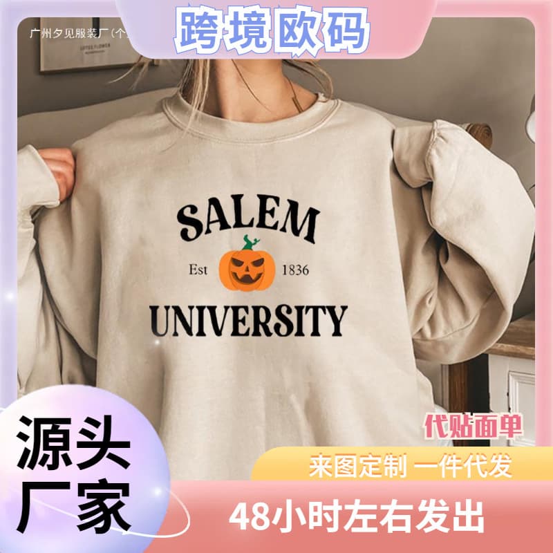 Salem University Est 1836 Sweatshirt Salem Witch Sweater Hal