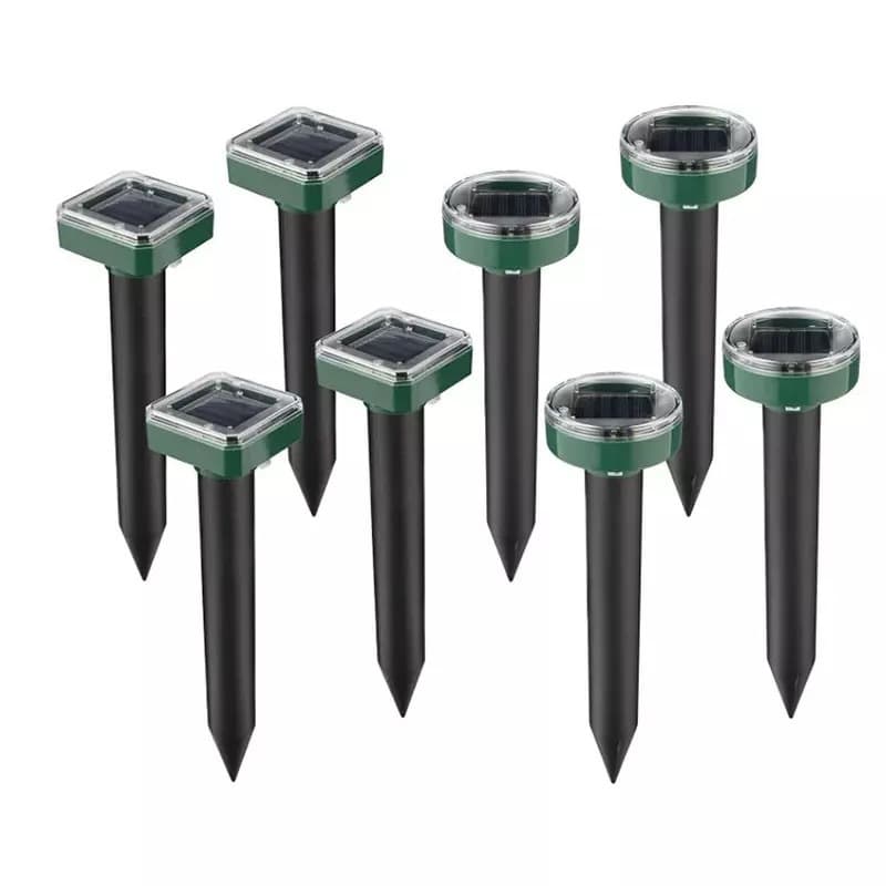 Solar Ultrasonic Rodent Repeller Solar Rodent Repeller Snake Repeller Solar Rodent Repeller Lawn Light