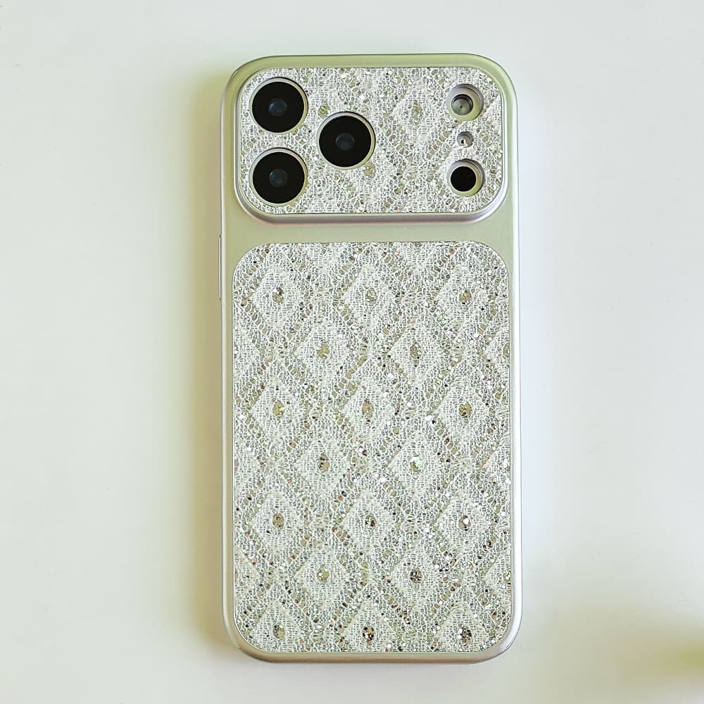 Suitable for Samsung A36 A56 A37 two-in-one TPU+PC glitter leather mobile phone case factory
