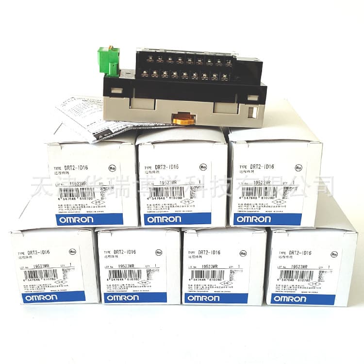 DRT2 Digital Input Module DRT2-ID16 Network Device with Transistor, Screwless Clamp Terminal