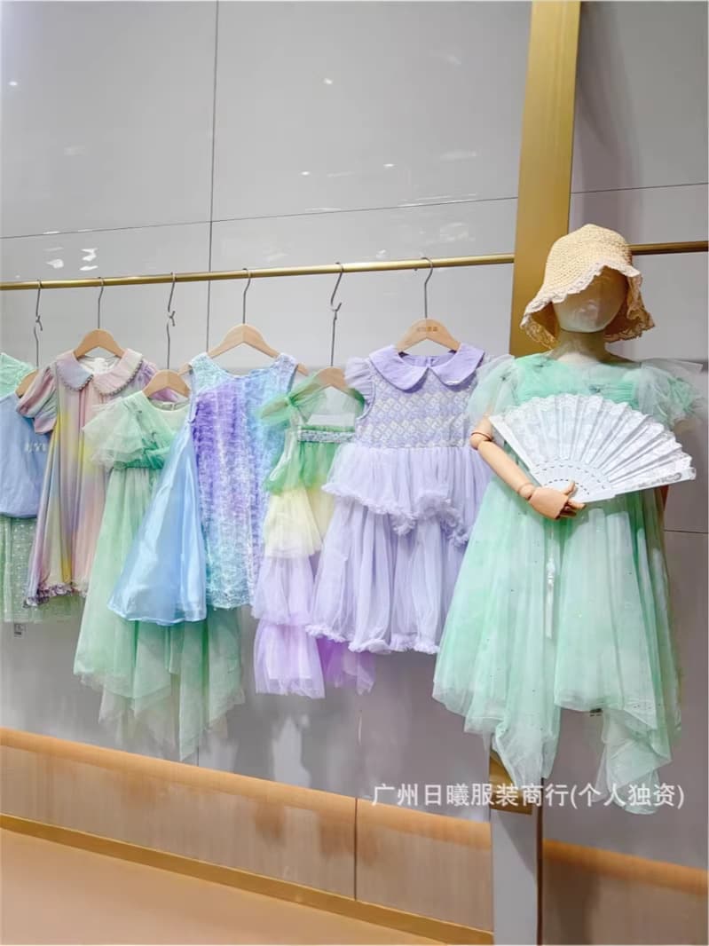 Guli Jia Luxury Brand Children's Clothing Final Payment, Wholesale Source for First-Hand Stock, Street Stall Supply, Children's Clothing Store Procurement Channel