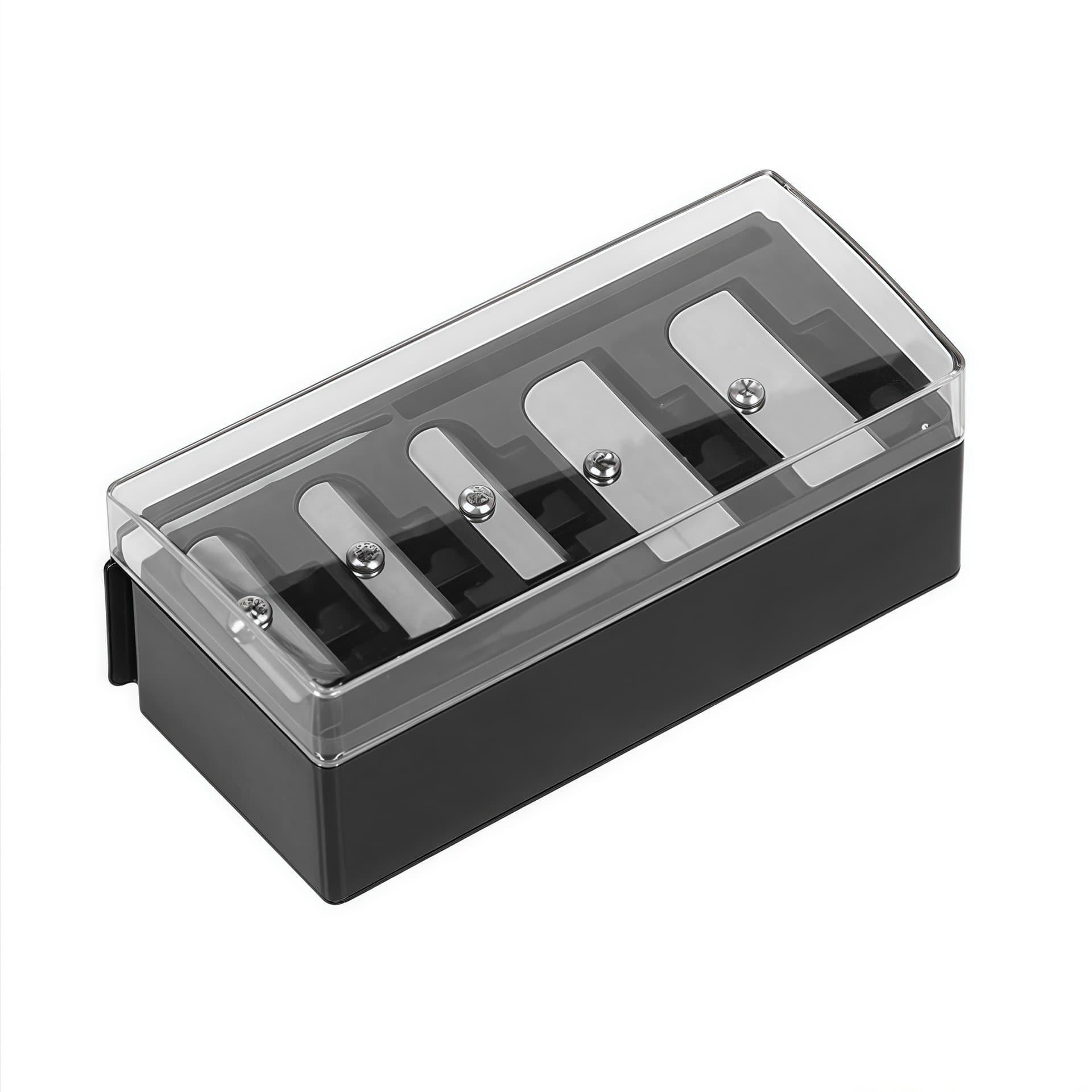TAIHAO beauty pencil sharpener, makeup five-hole pencil sharpener, multi-functional eyebrow pencil sharpener, lip pencil, lipstick pen tool
