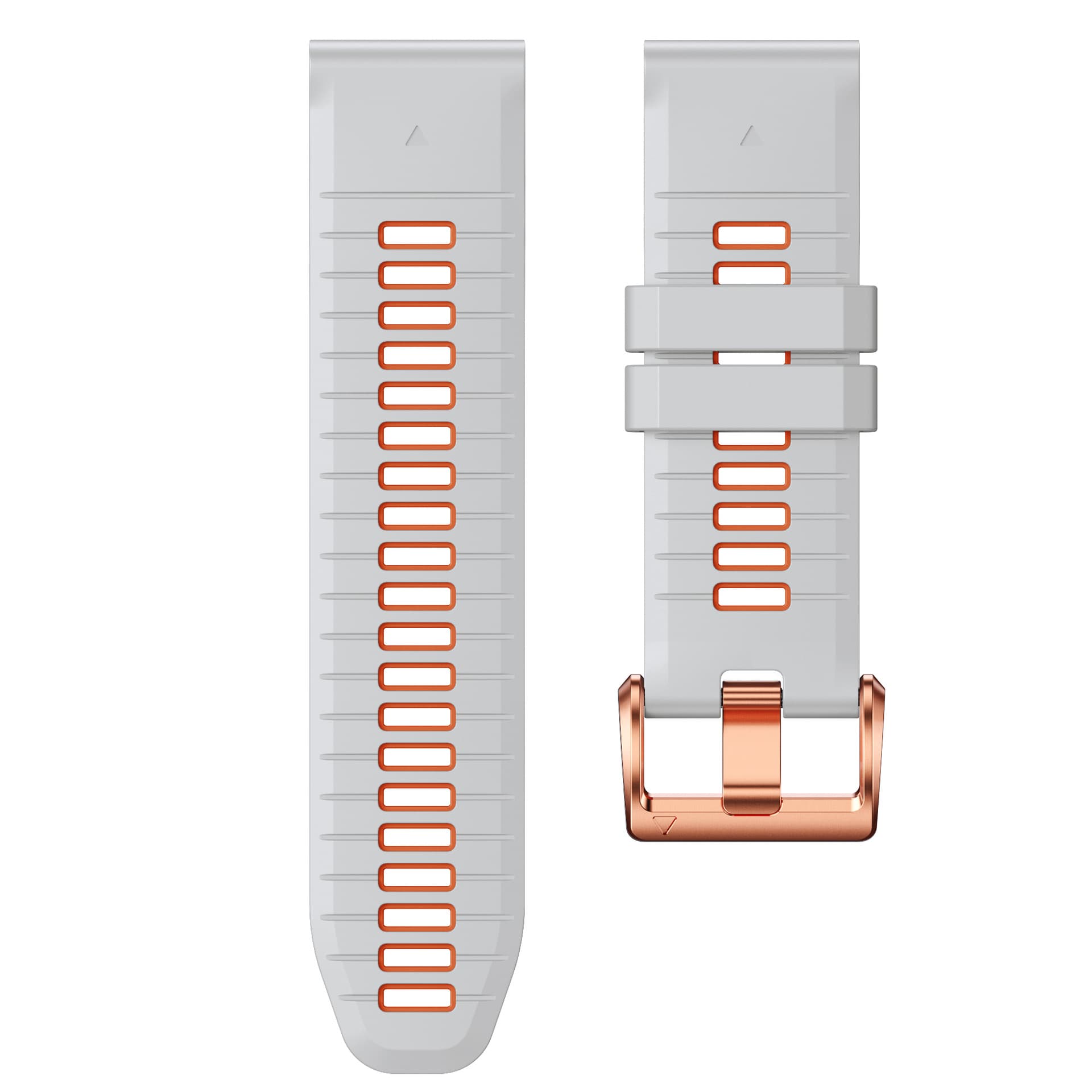 Suitable for Garmin Fenix8-43mm watch strap Garmin Fenix 7S-20mm quick release silicone wrist strap