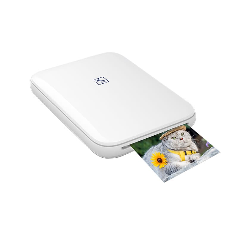 Hanyin Mt53 Color Photo Printer Portable Bluetooth Mini 3inch Pocket Id Photo Printer