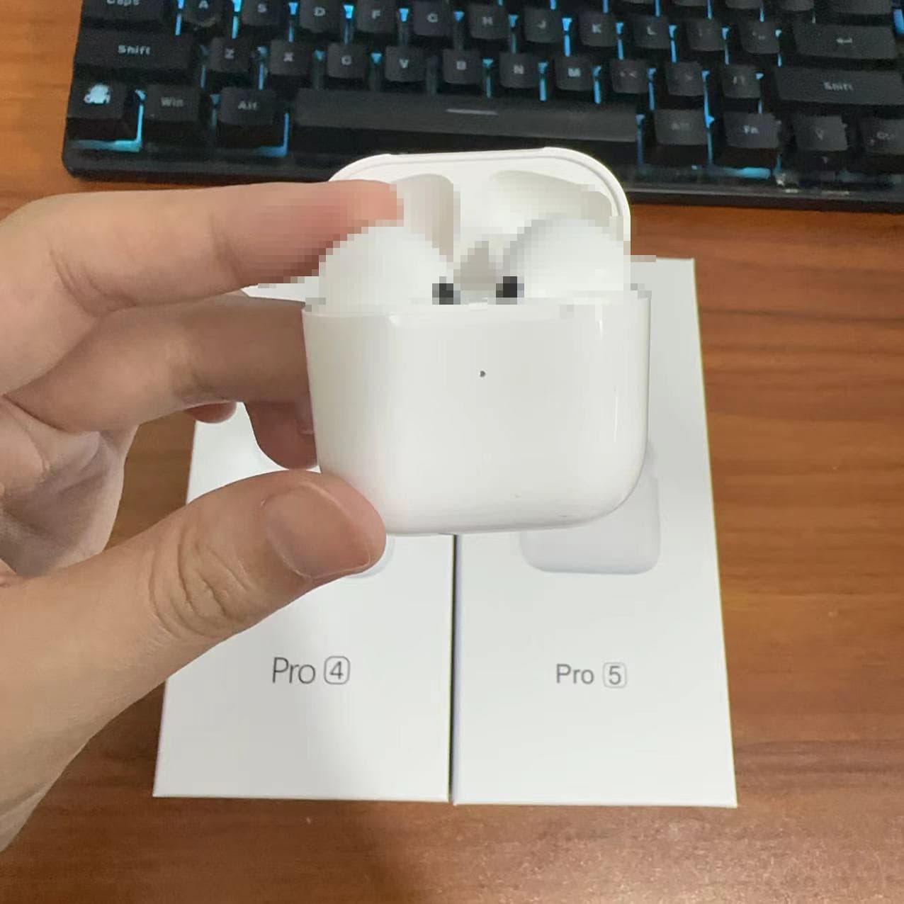 Pro4 fourth generation wireless Bluetooth headset Huaqiangbei pro5 fifth generation Bluetooth headset pro6 sixth generation tws headset