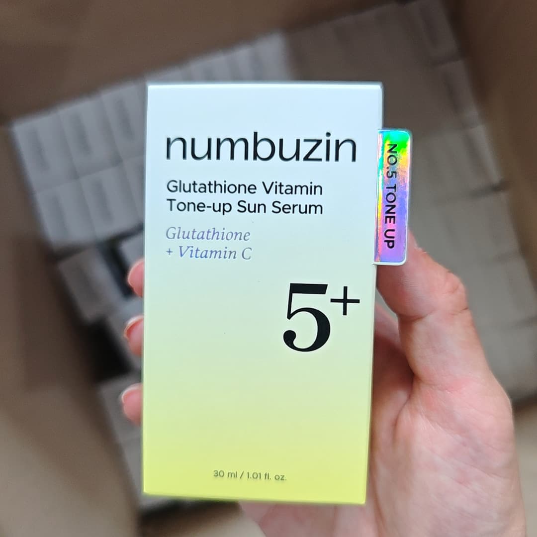 oliveyoung Korea numbuzin Number Mask Emergency Hydrating Moisturizing No. 3/4/5 Essence Sheet Mask